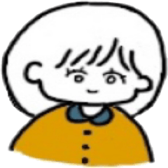 [LINEスタンプ] 女の子とくまのスタンプ【日常】