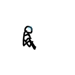 [LINEスタンプ] 某人間の日課って面白い