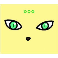 [LINEスタンプ] ねこめスタンプ Ⅰ