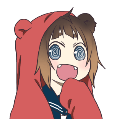 [LINEスタンプ] 熊の子マシュー
