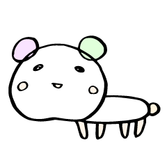 [LINEスタンプ] 使える敬語＊よこむきどうぶつ まるみみ