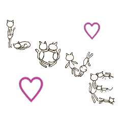 [LINEスタンプ] ねこのネネさん