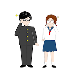 [LINEスタンプ] 好敵手登場！