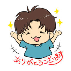 [LINEスタンプ] むらかみたち