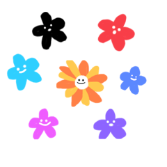[LINEスタンプ] おはなっこ