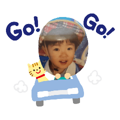 [LINEスタンプ] マイペースな息子