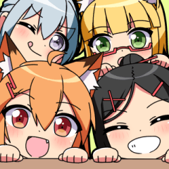 [LINEスタンプ] ヤコちゃんずSD2