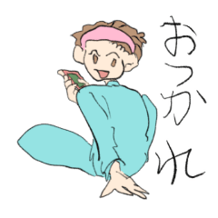 [LINEスタンプ] 左手で描いた丁度いいスタンプ