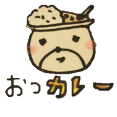 [LINEスタンプ] くまちゃん's日常