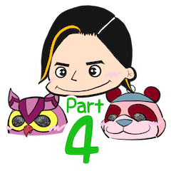 [LINEスタンプ] くまけんスタンプ Part4