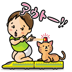 [LINEスタンプ] むーむのはたらくくるまの画像（メイン）