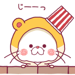 [LINEスタンプ] 動く♪くまぽこ＊バラエティパック☆