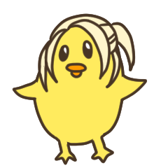 [LINEスタンプ] ひよこのぴよこくん