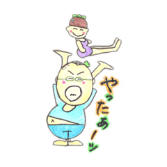 [LINEスタンプ] mipoly画伯Ⅸ