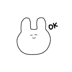 [LINEスタンプ] うさもちちゃんの日常。