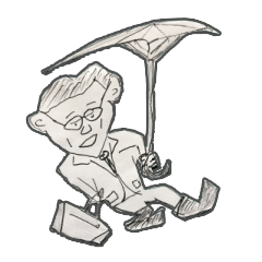 [LINEスタンプ] 千鳥足のおっさんスタンプ