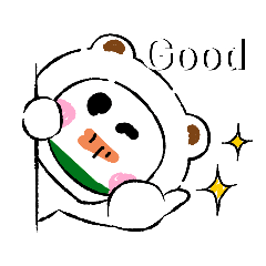 [LINEスタンプ] 雪だるまくんと遊ぼう
