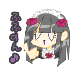[LINEスタンプ] メイドちゃんスタンプ！！