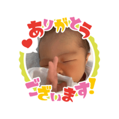 [LINEスタンプ] 杏奈ちゃん専用