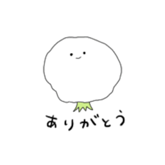 [LINEスタンプ] フワフワわたげちゃん