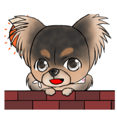 [LINEスタンプ] ゆにスタンプ（あおいversion）