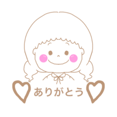 [LINEスタンプ] ちぃちゃんのスタンプ①