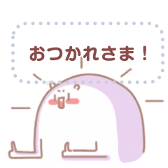 [LINEスタンプ] Rabbits and friends V.2 JP