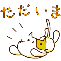 [LINEスタンプ] 表情がなさそうであるどうぶつたち