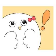 [LINEスタンプ] ぽよんちゃん スタンプ