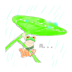 [LINEスタンプ] 痩せたい人が描くイラスト3