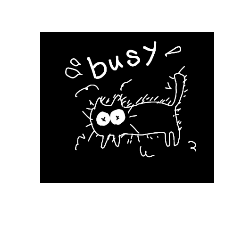 [LINEスタンプ] 日本の白黒