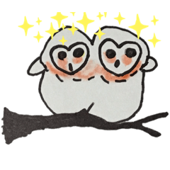 [LINEスタンプ] フクロウG.G