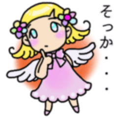 [LINEスタンプ] チビ天使