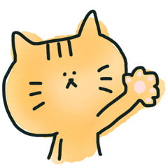 [LINEスタンプ] ネコのマイケル 敬語ver.