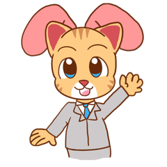 [LINEスタンプ] 澤澤猫の仕事での幸せな日記