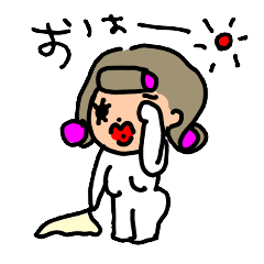 [LINEスタンプ] ゆるめなお姉さんの画像（メイン）