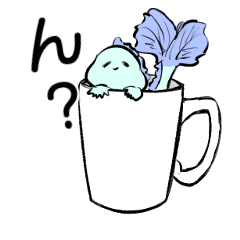 [LINEスタンプ] まぐかっぷ・まーめいど