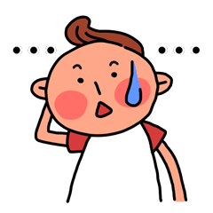 [LINEスタンプ] 何か忘れてないの？