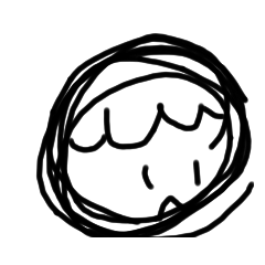 [LINEスタンプ] 黒井 まる子とまるお