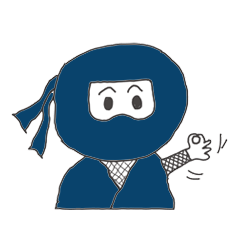 [LINEスタンプ] 少年Ninja☆日常の挨拶-3