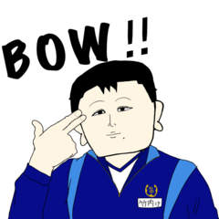 [LINEスタンプ] けんちスタンプ 2nd base