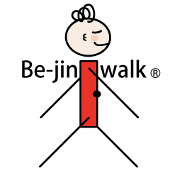 [LINEスタンプ] Be-jin walk Colorの画像（メイン）