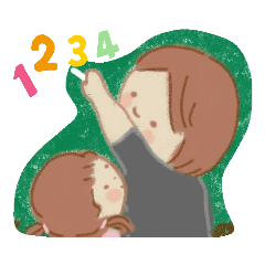 [LINEスタンプ] ちいさな ちいちゃん