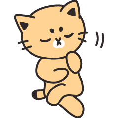 [LINEスタンプ] ヤマネ先輩、なぅ。の画像（メイン）