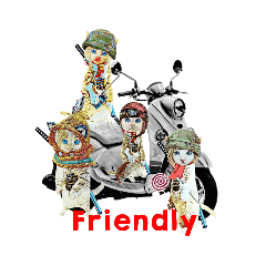 [LINEスタンプ] Happy Rock cat  18