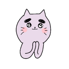 [LINEスタンプ] 猫のだんちゃん②使いやすさ重視ฅ^ 。^ฅ