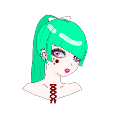 [LINEスタンプ] ぴあすちゃんず