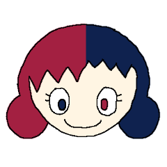 [LINEスタンプ] にっこりんこ キリッ
