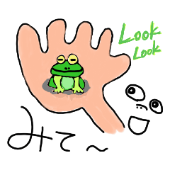 [LINEスタンプ] お手てすたんぷ