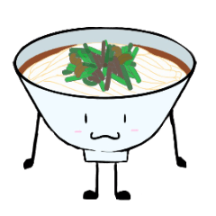 [LINEスタンプ] 山菜うどんとその仲間